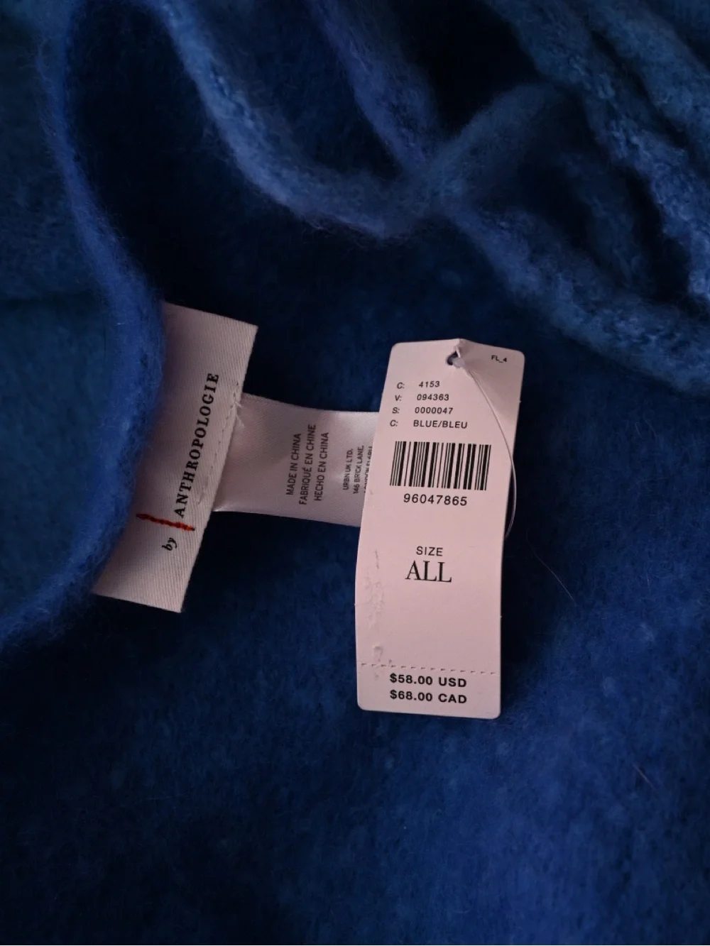 🧣 NEW! With tags! Anthropologie Scarf